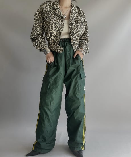 【USED】 VERTIGO Leopard Patterned Short Jacket/ 231125-007