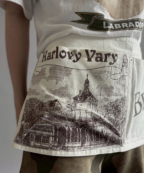 【RE;CIRCLE】 Re Eco Bag Apron /  260528-005
