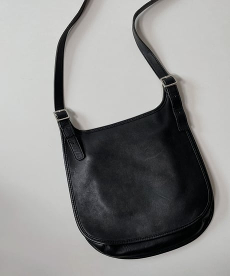 【USED】 OLD COACH  Shoulder Bag④/210818-004