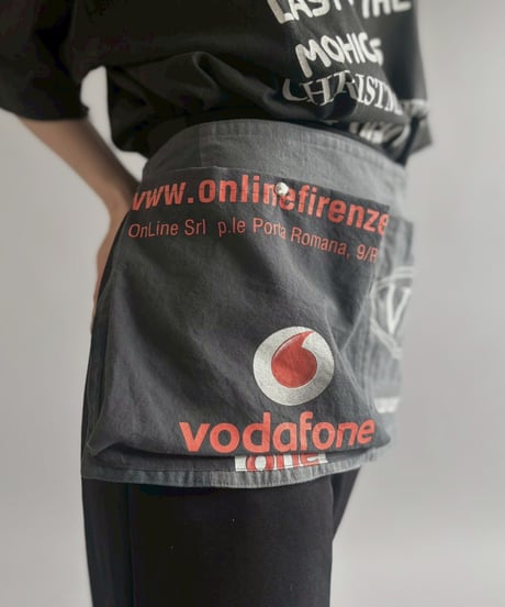 【RE;CIRCLE】 Re Eco Bag Apron /  260615-004