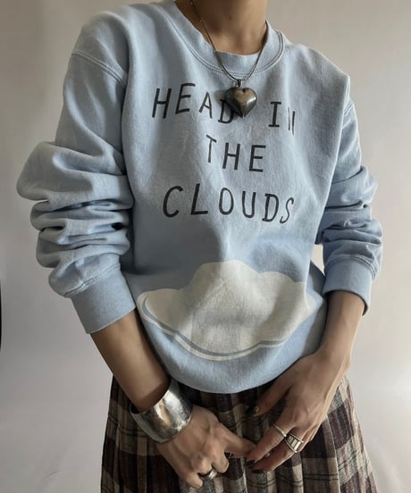 【USED】 GILDAN Head in the Cloud Sweat /241019-032