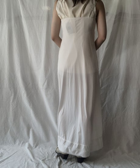 【USED】 Poly Slip Camisole② /210604-050