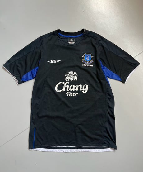 【USED】04~05's UMBRO Everton Soccer Shirt / 250712-021