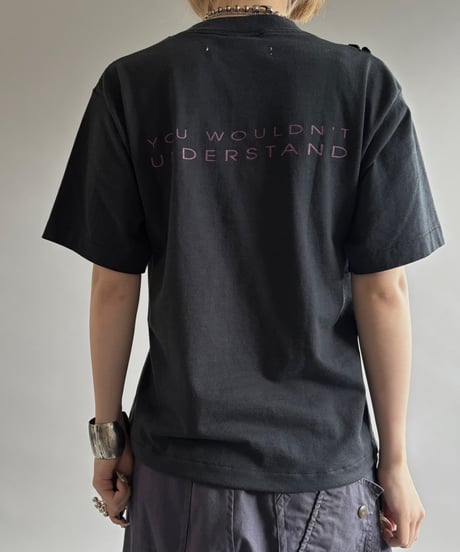 【RE;CIRCLE】 RE Hock Tape T-Shirt  / 250828-010