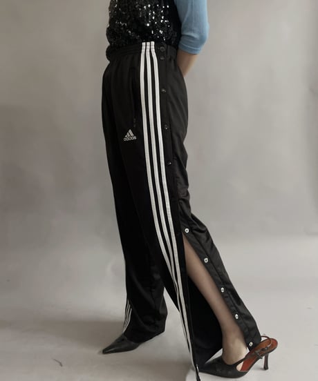 【USED】  Adidas Jersey Line Pants / 230430-033