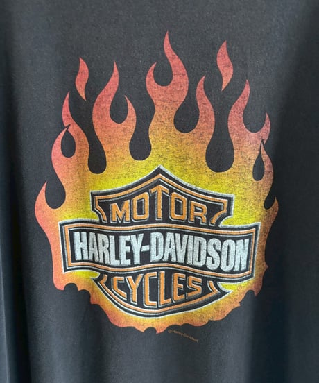 【USED】 HARLEY DAVIDSON T-Shirt / 260607-009