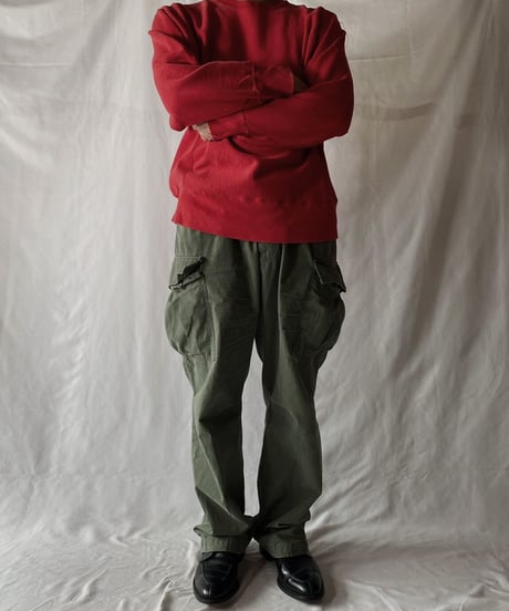 【USED】   80's USA Champion Reverse Weave Sweat One-point/211007-039