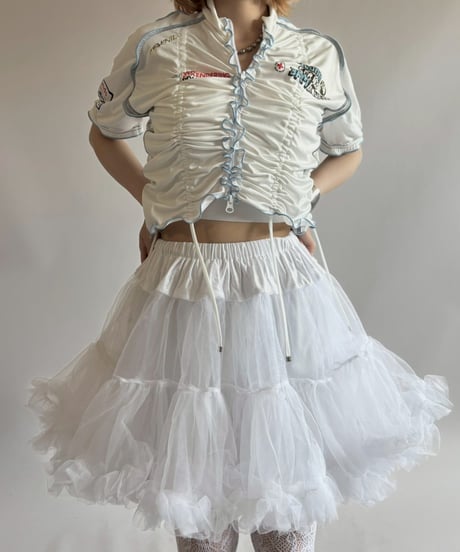 【RE;CIRCLE】 RE Mellow Racing Top / 250710-006