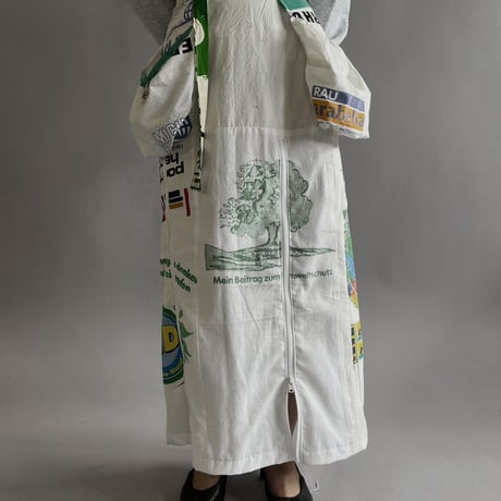 【RE;CIRCLE】RE Eco-Friendly Bag Beit Bag Skirt/ 240314-018