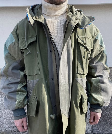 【ink】" Bird"  Rebuilding M65 Coat ③ / ink21aw-03