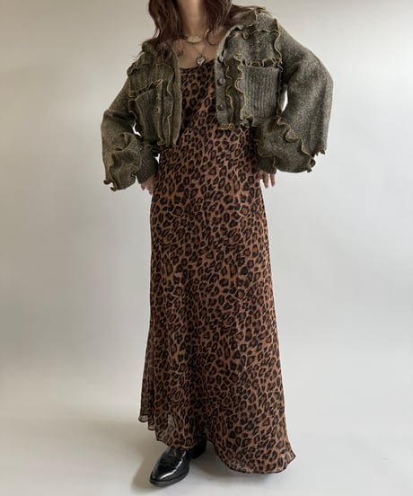 【RE;CIRCLE】 RE Mellow Knit Cardigan Top  /  241226-002