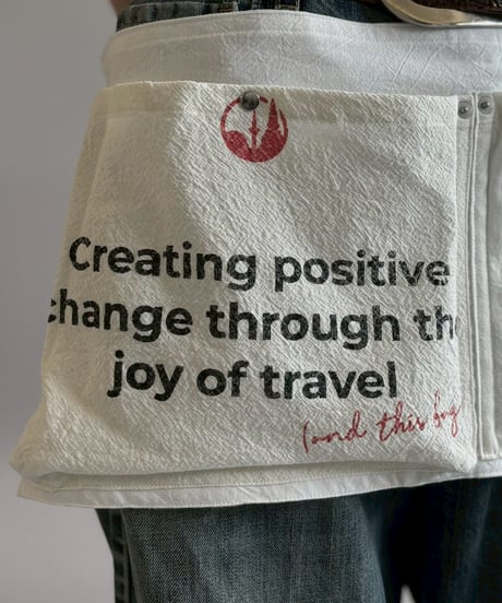 【RE;CIRCLE】 Re Eco Bag Apron /  260518-003