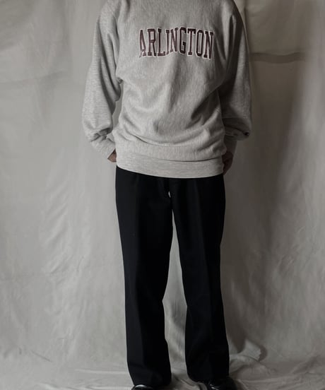 【USED】  90's Champion Reverse Weave Sweat ARLINGTON/211116-051