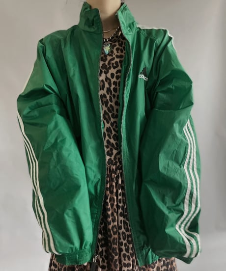 【USED】 adidas Jersey Zip-up Top / 230401-032