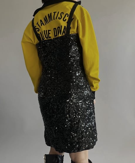 【USED】 Spangle Camisole One-Piece/ 240224-032