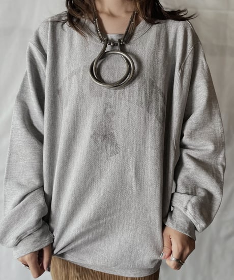 【USED】  Champion Reverse Weave Sweat WYOMING/210902-013