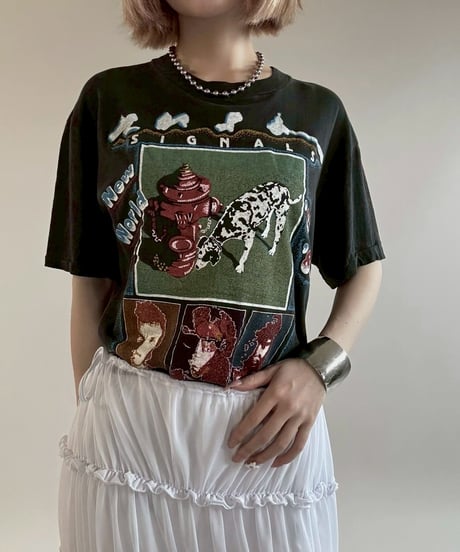 【USED】82~83's SIGNALS World Tour T-Shirt /25726-009