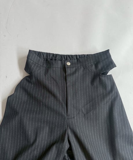 【RE;CIRCLE】 RE Suit Barrel Leg Pants/ 260420-022