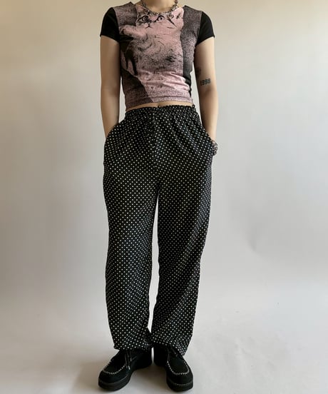 【USED】  Cat Print T-Shirt/250510-046