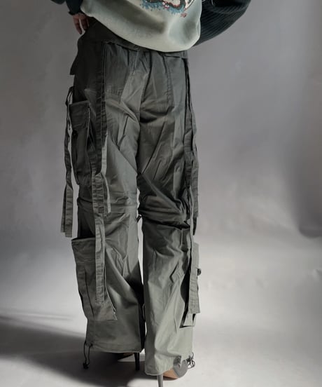【USED】 Techno Pants (Khaki) / 230119-004