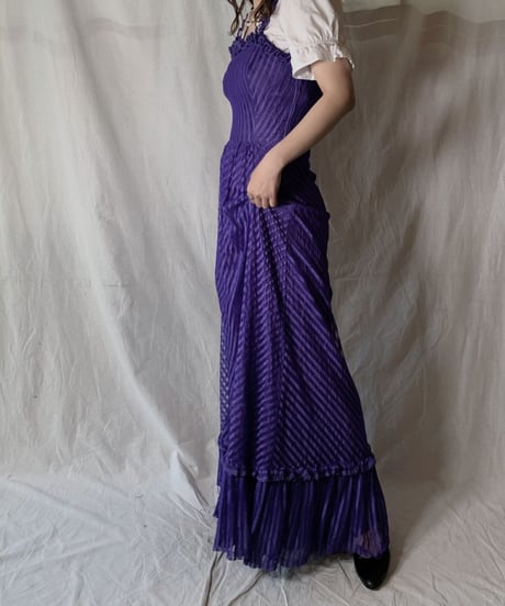 【USED】 Poly EURO Dress②/210421-041
