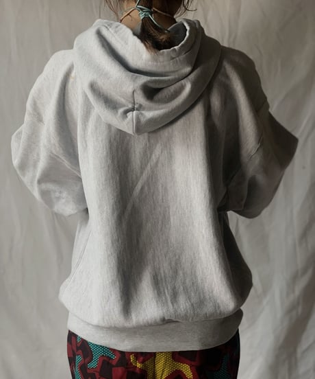 【USED】  Champion Reverse Weave Hoodie CHARLEVOIX/210516-005
