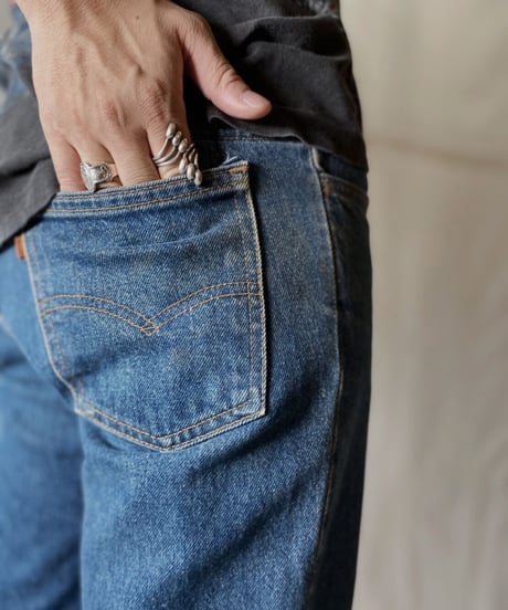 【USED】 Levi's Denim Pants 684④/210825-010