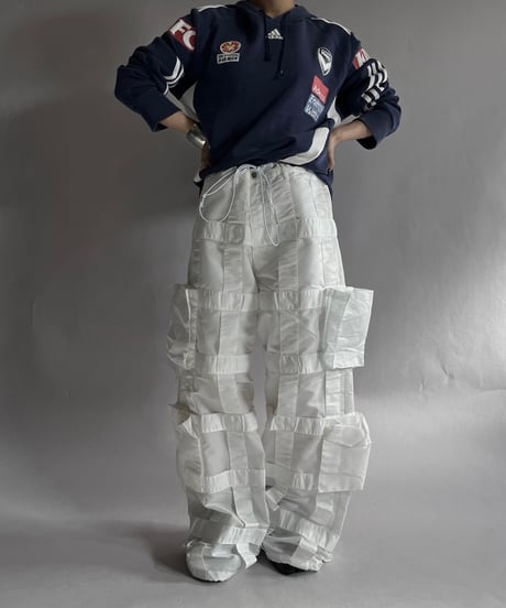 【USED】 Dead Stock GS Nylon TECHNO Pants/ 241214-029