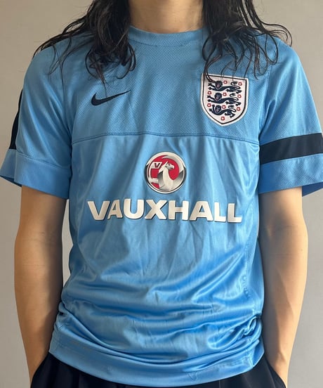 【USED 】Nike ENGLAND Soccer Shirt /240603-045