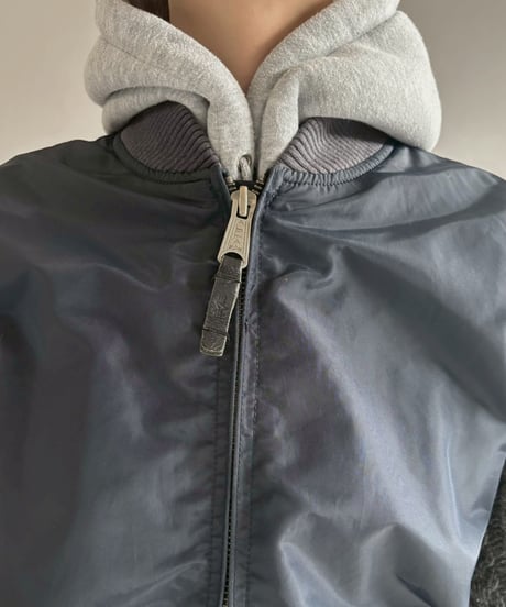 【RE;CIRCLE】 RE MA1 × Alan Knit Jacket / 251225-003