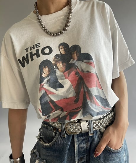 【USED】 Fruit of the Loom THE WHO T-Shirt /240824-006