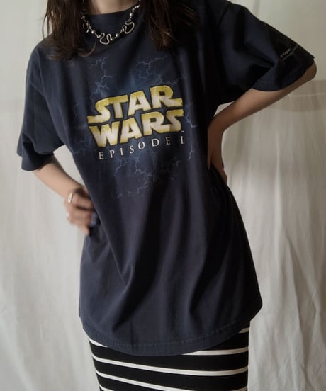【USED】 S/S T-shirt STAR WARS E.P.1/210617-018