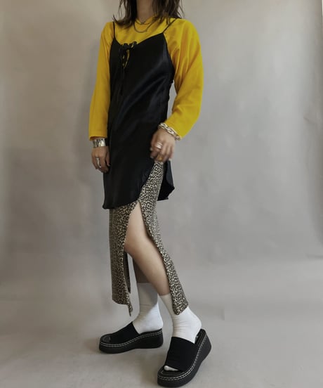 【USED】 Silk Camisole Top / 230610-001