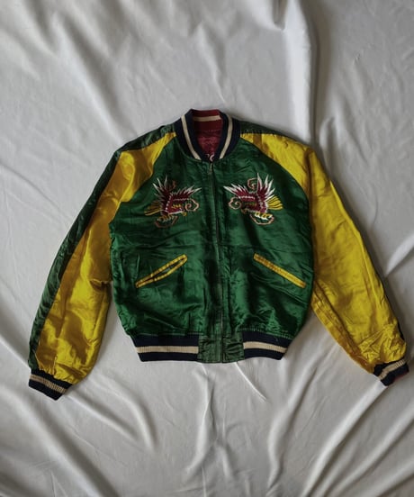 【USED】   Souvenir Jacket⑤/211102-021
