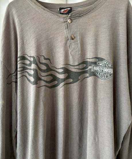 【USED】 06's HARLEY-DAVIDSON L/S Tee / 260418-031
