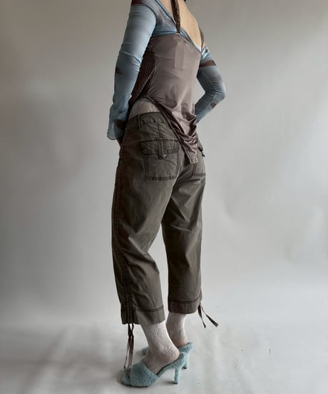 【USED】 Design Sheer Top / 250705-025