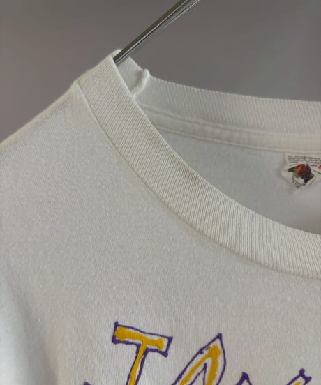 【USED】 Made in USA FRUIT OF THE LOOM Memorial T-Shirt / 260523-021