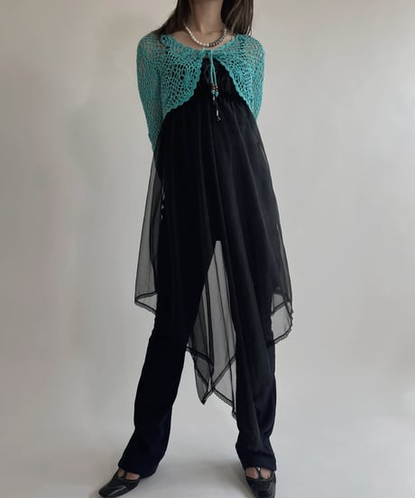 【USED】 See-through Camisole One-piece / 220430-015