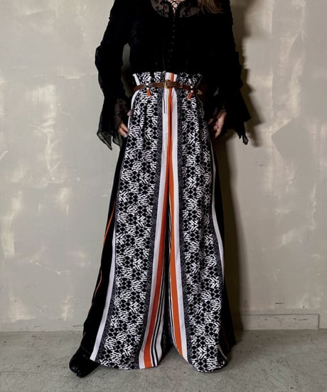 【USED】 Flared Pants ④ / 201120-027