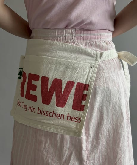 【RE;CIRCLE】 Re Eco Bag Apron /  260528-007