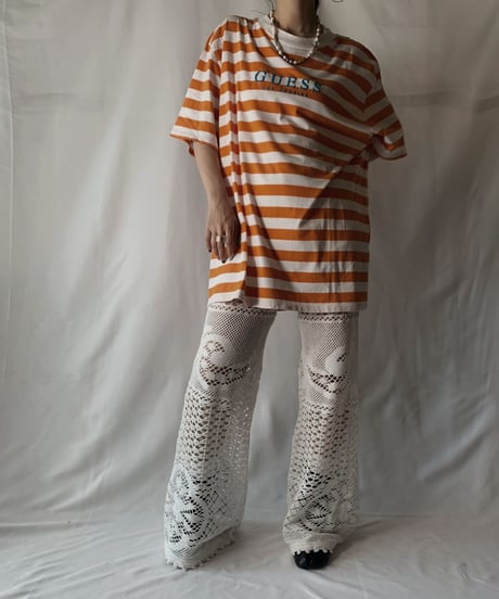 【USED】 S/S T-shirt GUESS/210801-041
