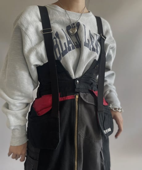 【RE;CIRCLE】 RE EURO Work One-Piece / 231012-004
