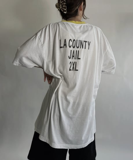 【USED】 Short Sleeved Ringer T-shirt / 220625-009