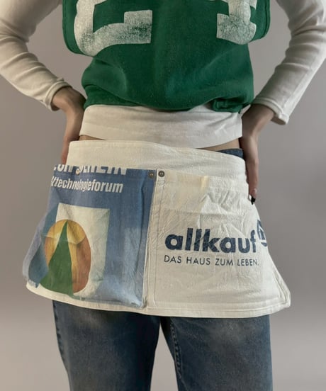 【RE;CIRCLE】 Re Eco Bag Apron /  260413-001