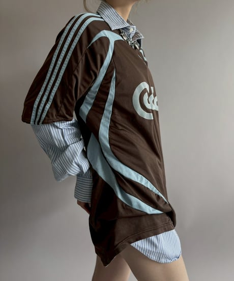 【USED】 adidas BRONDBY Soccer Shirt / 260411-001
