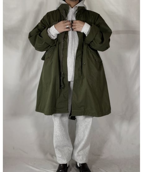 【USED】     Army Jacket M65①/211209-031
