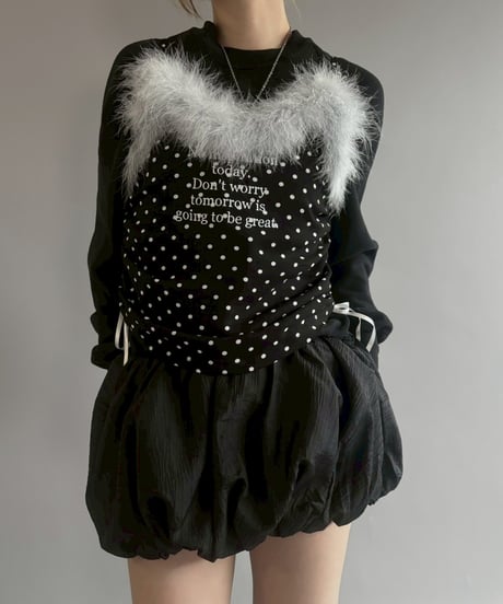 【RE;CIRCLE】 Non asleep Cami  /  251023-001