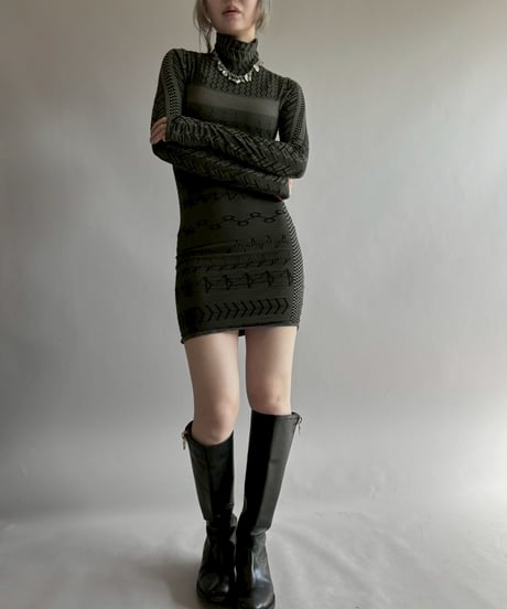 【USED】 MARITHE FRACOIS GIRBAUD Design Top / 260314-017