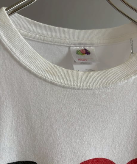 【USED】 RESIZED FRUIT OF THE LOOM I♡LV T-Shirt / 260627-013