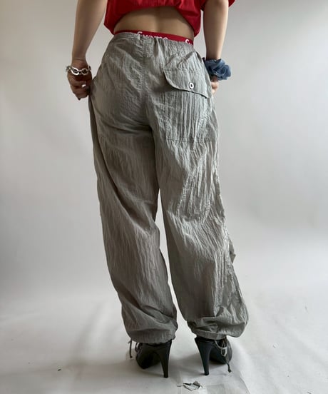 【USED】 Nylon100% Ripstop Pants /250802-020